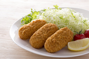 クリームコロッケ