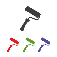 The web icon. Roller.