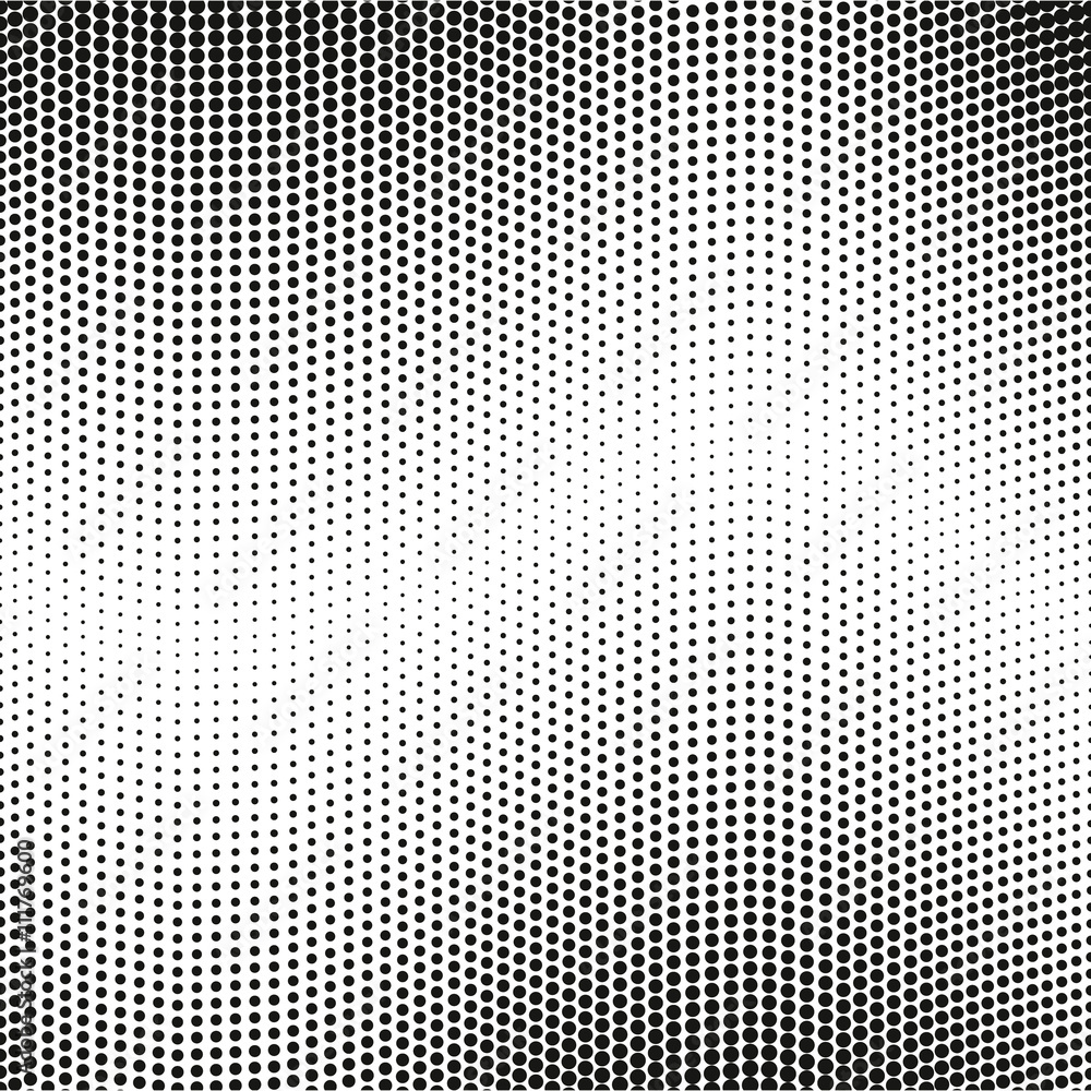 Poster seamless pattern. iridescent texture with diagonal dots