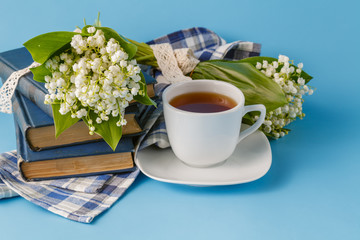 Reading in the morning