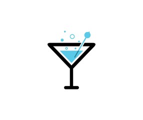 Cocktail logo