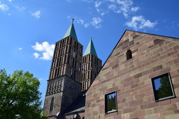 Fototapeta na wymiar Die Martinskirche in Kassel