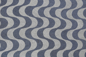Pavement pattern in Lisbon