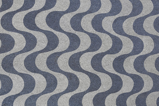 Pavement pattern in Lisbon