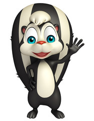 fun Skunk cartoon character