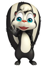 fun Skunk cartoon character