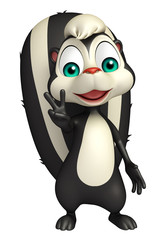 victory Skunk cartoon character