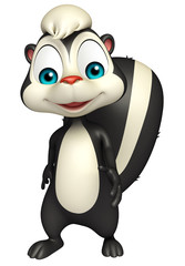 fun Skunk cartoon character