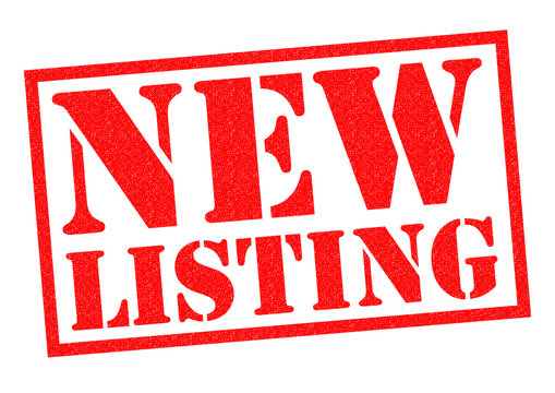 NEW LISTING