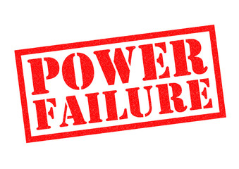 POWER FAILURE