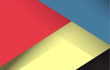 Abstract modern shape material design style. Material design for background or wallpaper 