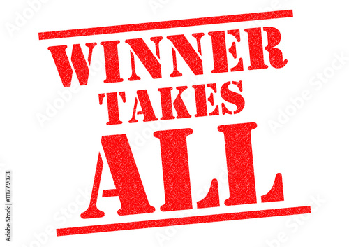 What is “winner takes all” on the internet?