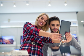 Shopping a phone
