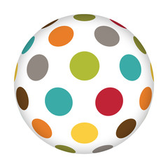 Fototapeta premium sphere icon design