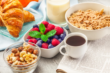 Healthy breakfast