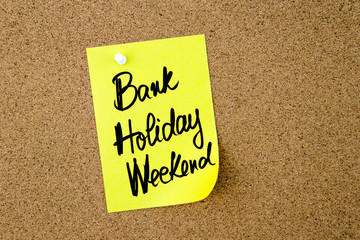 Business Acronym BHW Bank Holiday Weekend