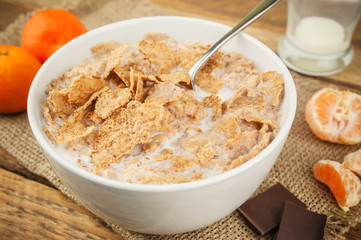 healthy and delicious breakfast