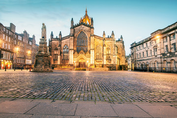 Edinburgh - Scotland - Saint Giles' Cathedral