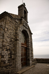 church of san juan de gaztelugatxe, basque country, spain