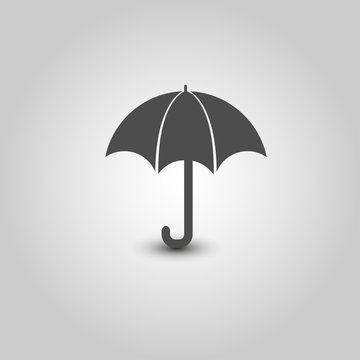 Umbrella icon. Vector illustration.
