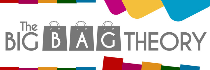 Big Bag Theory Colorful Abstract Shapes 