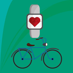 Healthy lifestyle design. Bodycare icon. Colorful illustration