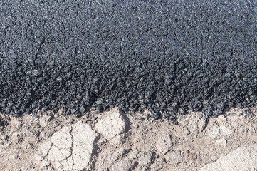 new asphalt texture