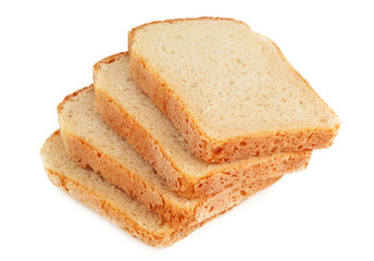 sliced fresh bread