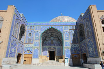 Fototapeta na wymiar Mosquée, Iran