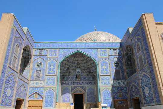 Mosquée, Iran