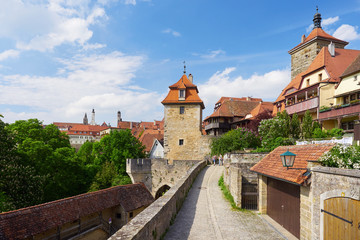 Obraz premium Rothenburg ob der Tauber - Kobolzeller Tor