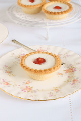 Cherry Bakewell Tarts