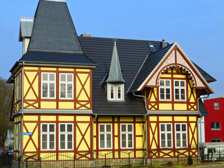 Fachwerk-Villa in Neubrandenburg