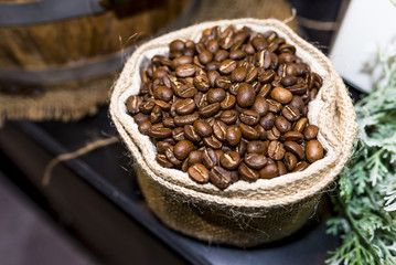 roasted coffee beans