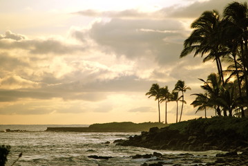 Obraz na płótnie Canvas South Shore Kauai