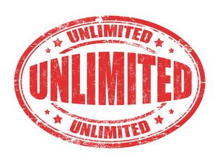 Unlimited sign or stamp