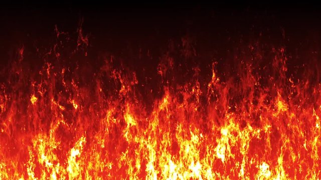 炎　火炎　CG