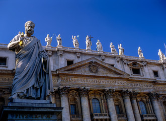 Obraz premium St.Peters, Rome