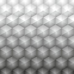 Polygonal vector geometric background