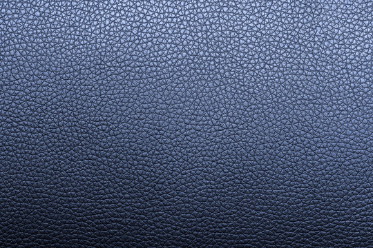 Dark blue leather texture, Black leather bag, Dark blue leather background for design with copy space for text or image.