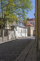 Streets Of Old Tallinn