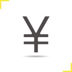 Yen sign icon