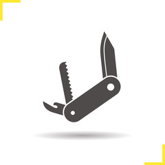 Pocket knife icon