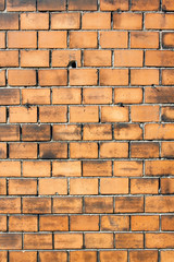 brick wall background vintage texture