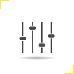 Music equalizer icon