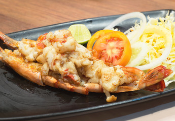 prawn steak
