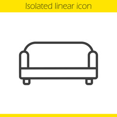 Couch linear icon