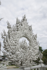 Wat Rong Khun,Chiangrai, Thailand