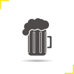 Beer mug icon