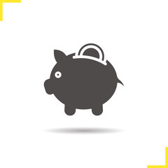 Piggy bank icon